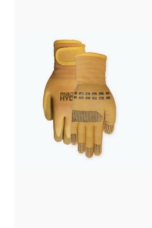 Midwest Max Hyde Double Nitrile Protection Gloves (L/XL)
