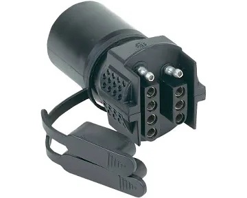 Hopkins Towing Solutions 47385 7 Blade to 5 & 4 Flat Adapter