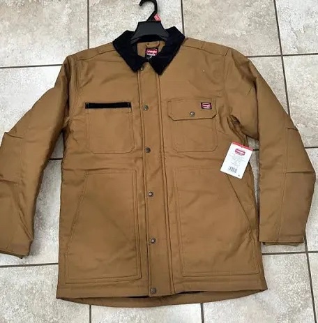 Wrangler Men's Canvas Chore Coat / Work Jacket