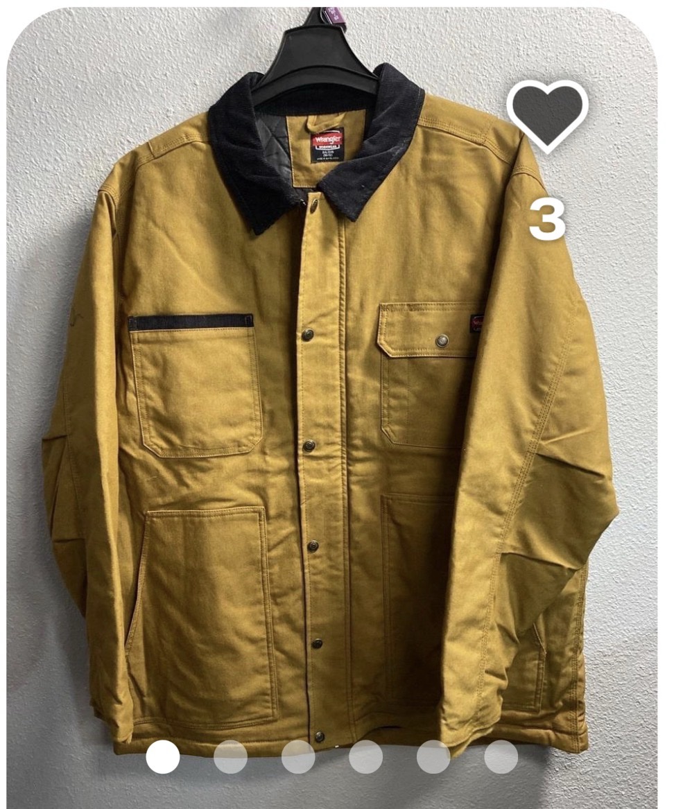 Wrangler Workwear Men's Jacket 2XL