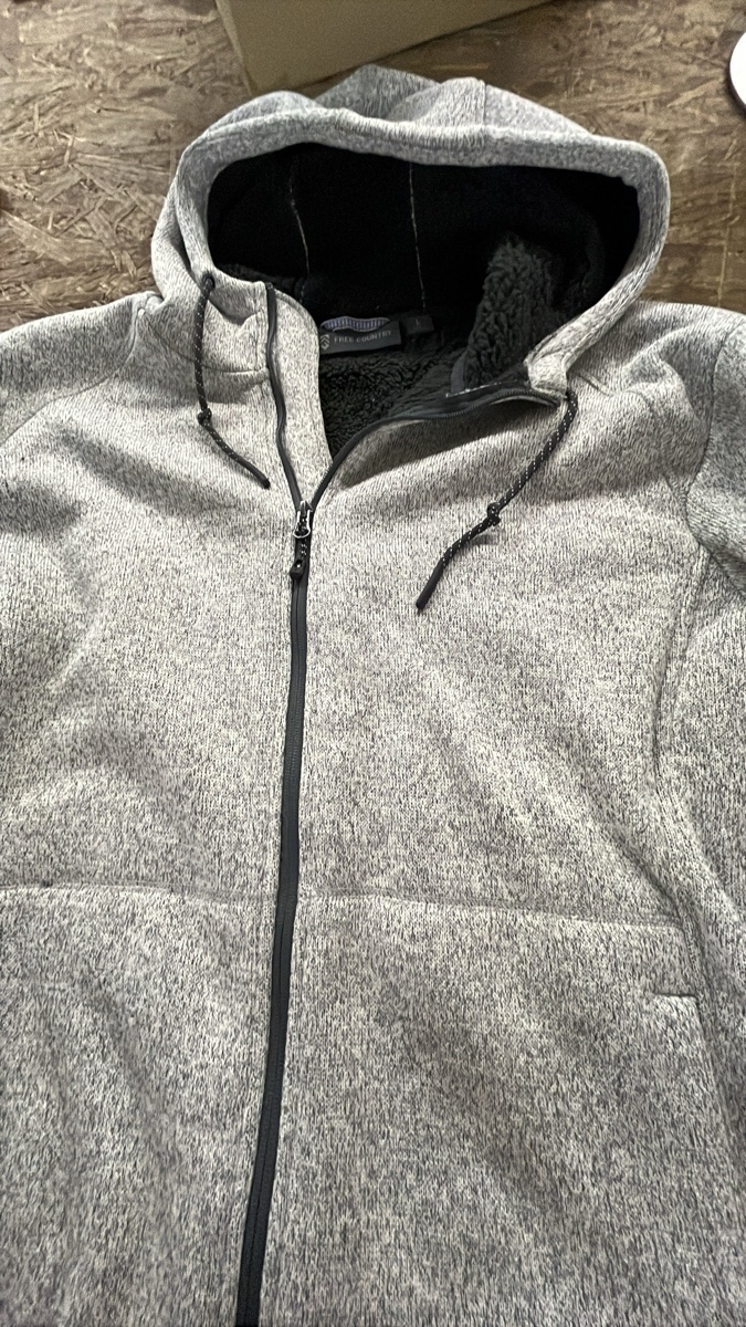 Free Country Men's Fleece Lined Jacket - Size Large