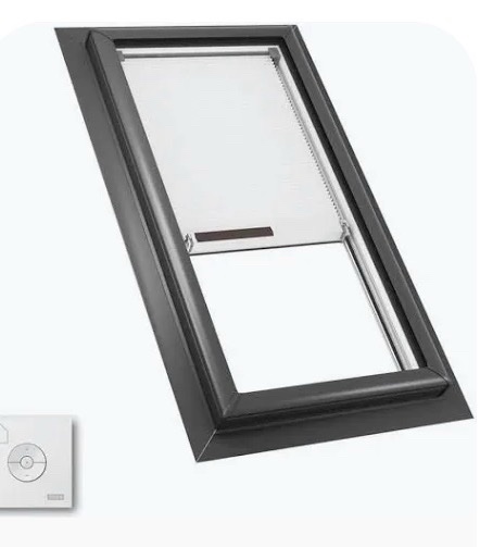 Velux 24x48 Fixed Deck Skylight with Shade