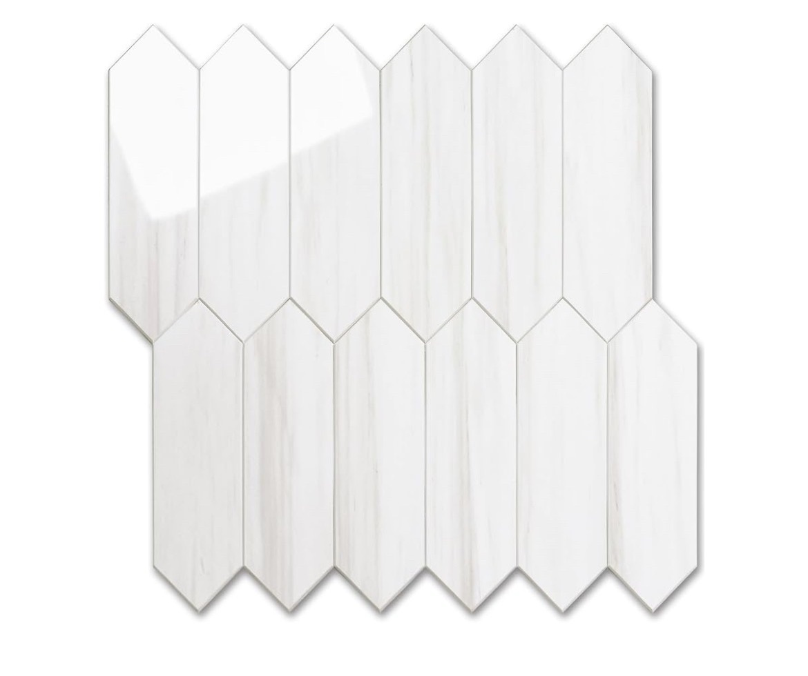 Anatolia Tile Hudson Brilliant White Glossy Ceramic Wall Tile (30-Pack)