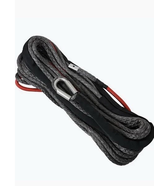 Carry-On Winch Synthetic Rope 1/4 in x 50 ft