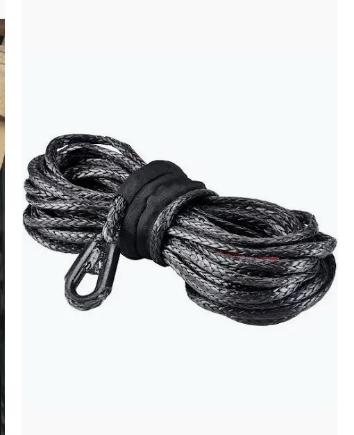 Carry-On Winch Synthetic Rope 11/32 in x 82 ft