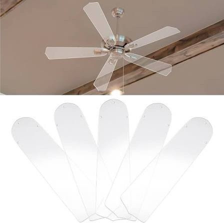 Acrylic Ceiling Fan