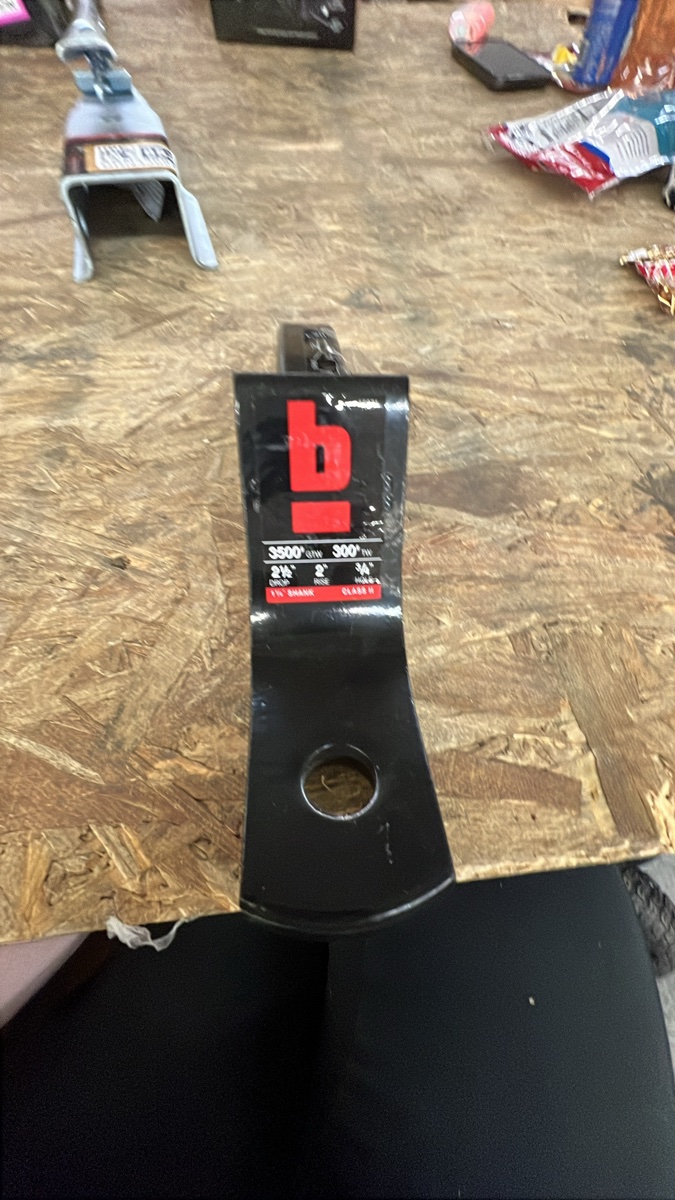 Bulls Eye Class II Trailer Hitch Ball Mount