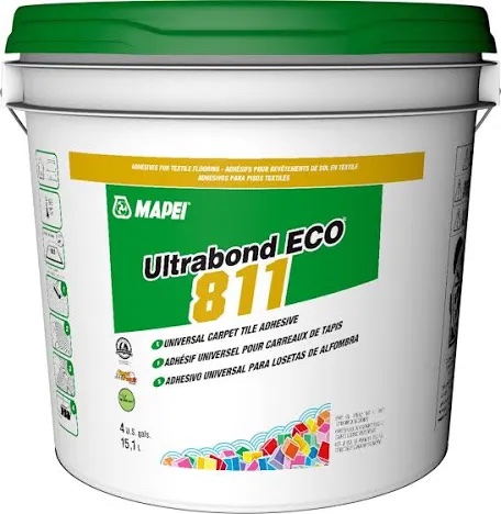 Mapei Ultrabond ECO 811 Universal Carpet Tile Adhesive - 4 Gallon