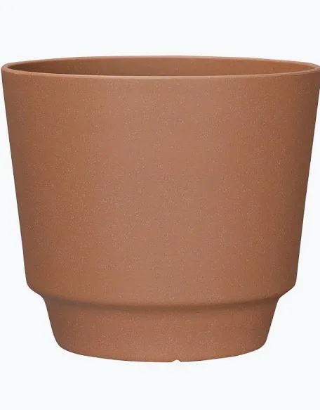 allen + roth 15.2-in Calais Planter, Coral