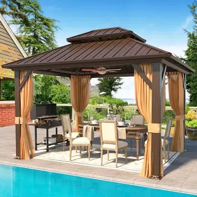 Gazebo missing parts