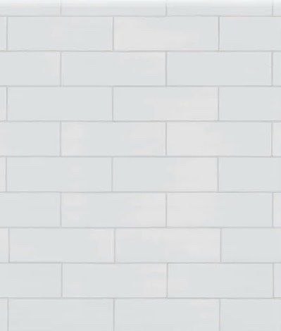 Satori Hudson Bright White Glossy Ceramic Wall Tile (30 Pieces, 9.69 sq ft)