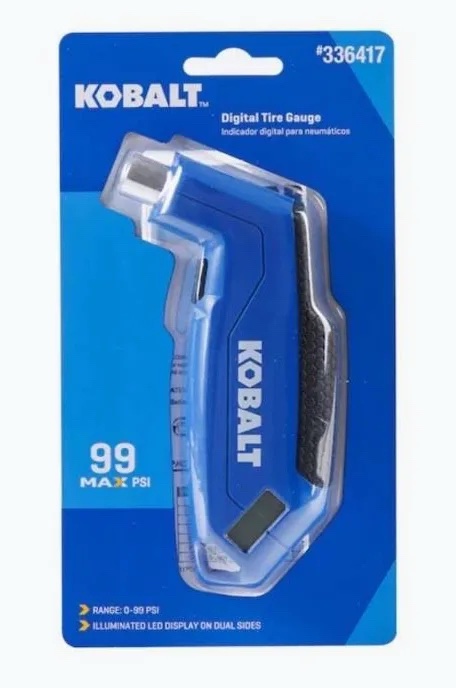 Kobalt Digital Tire Gauge #336417