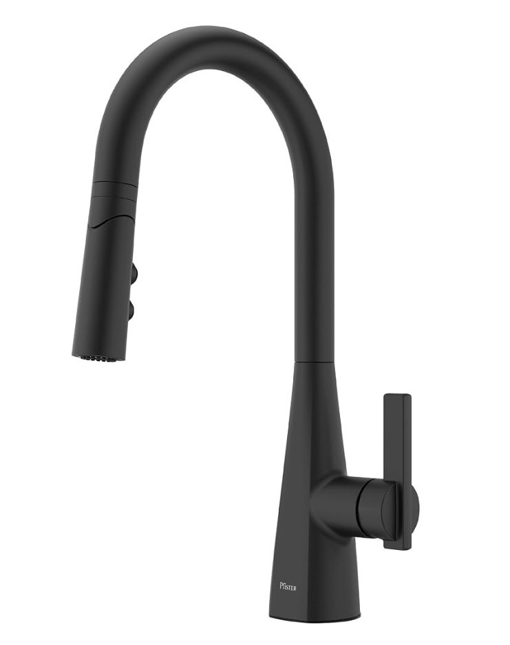 Pfister Classic Kitchen Faucet - Matte Black
