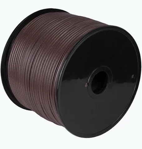 Flexible Electrical Cord, Brown, 250 FT
