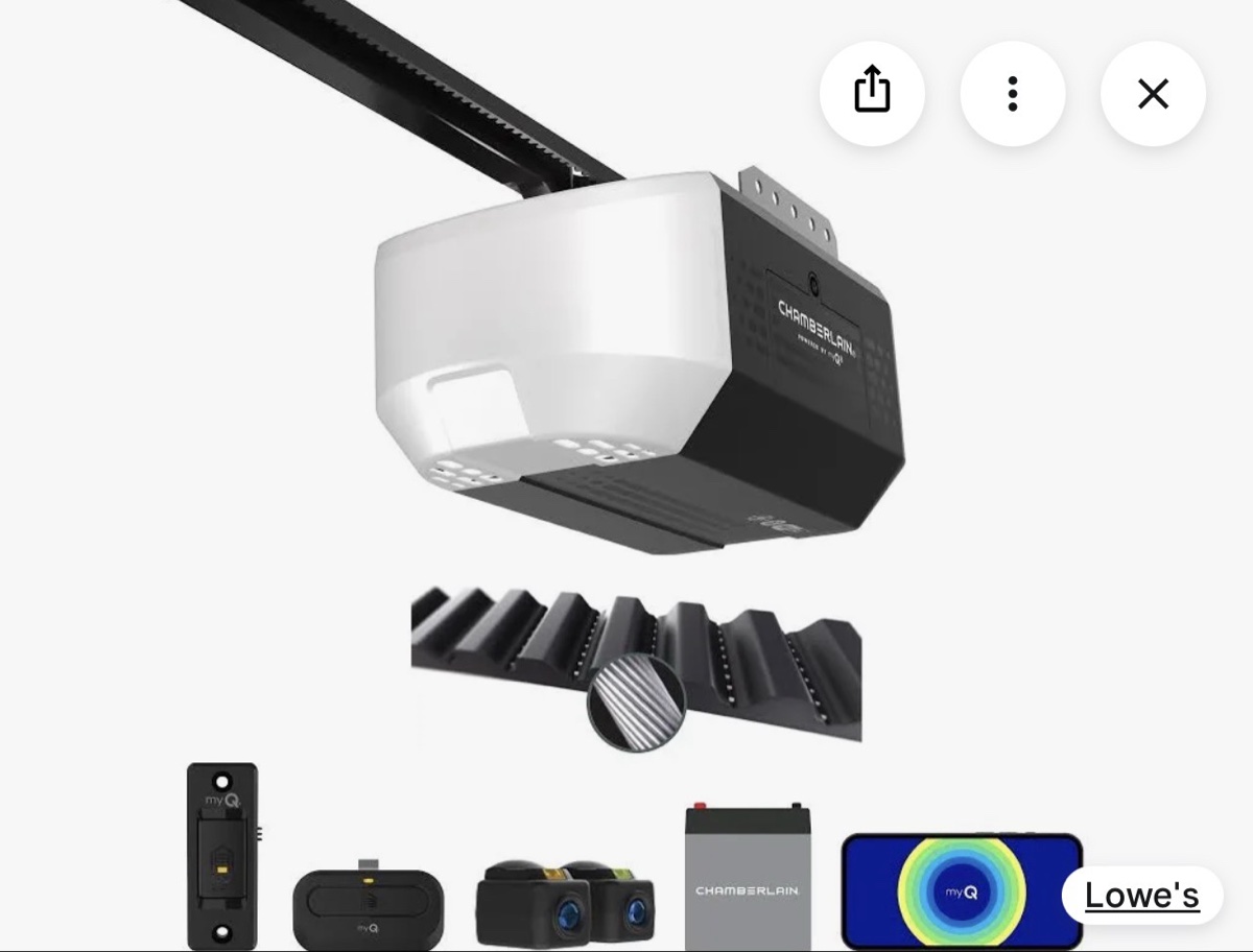 Chamberlain Smart Garage Opener Model B2401
