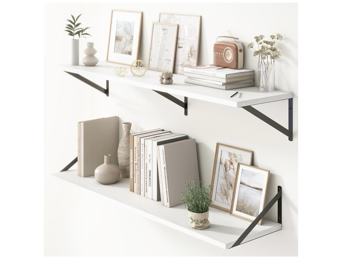 Rubbermaid 10x48 inch White Shelf