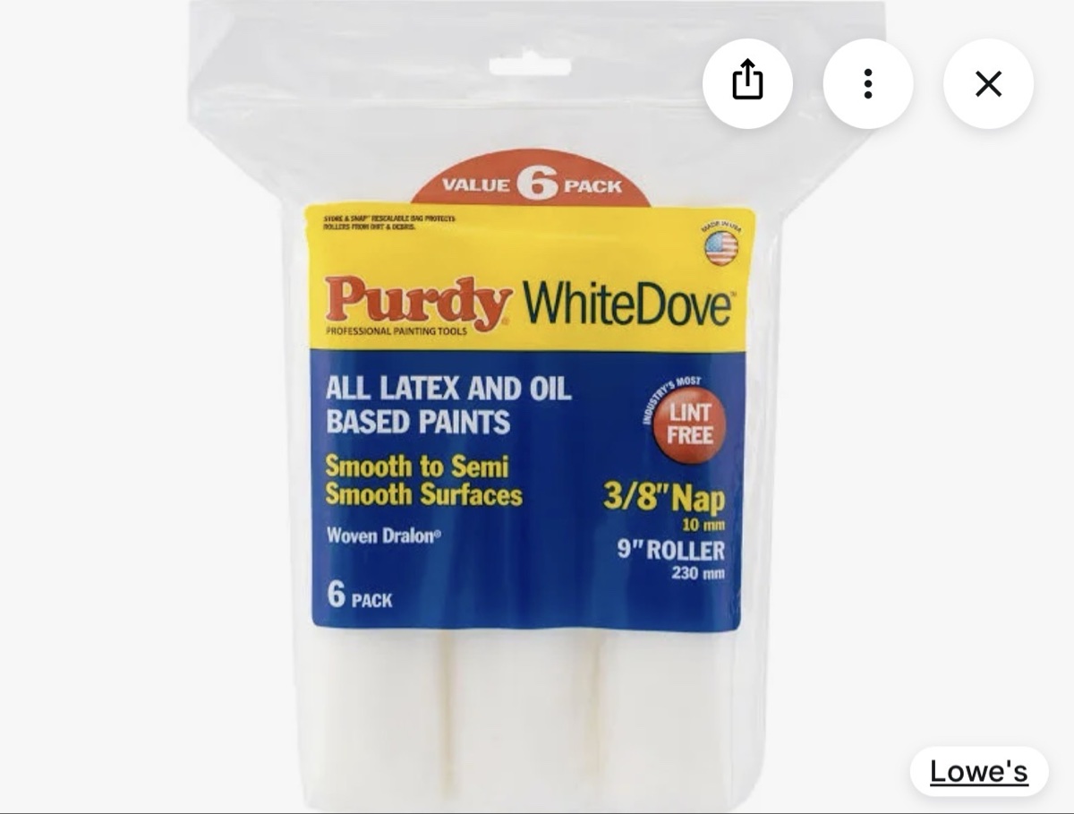 Purdy Roller Frame and Tool Carrier paint rollers