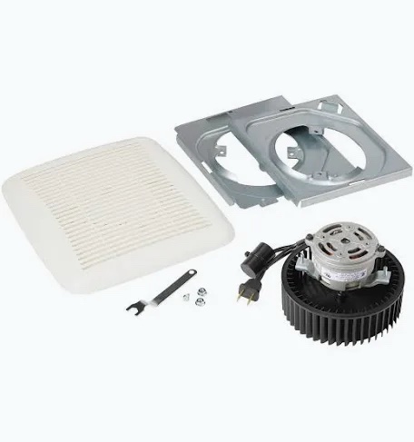 Broan-NuTone Bath Fan Replacement Cover and Motor Kit QuickKit BKR60