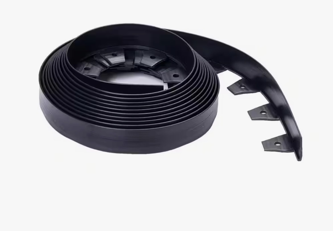 Landscape Edge 20-Foot No Dig Edging Kit with 14 Spikes