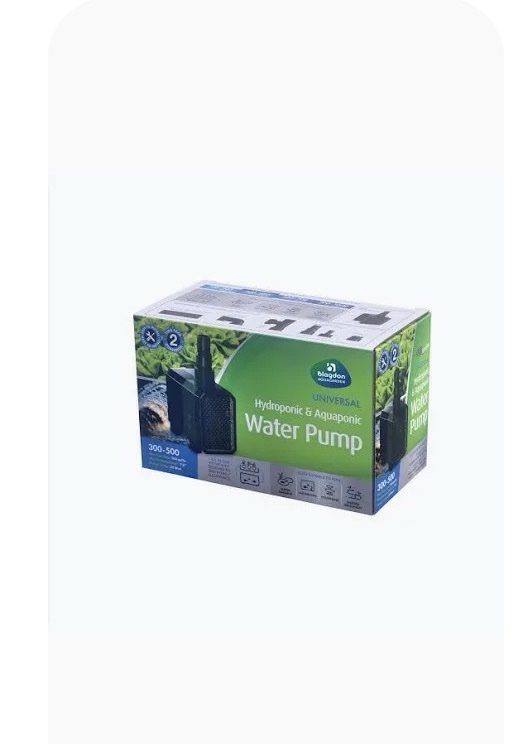 Pennington Aquagarden Universal Hydroponic & Aquaponic Water Pump