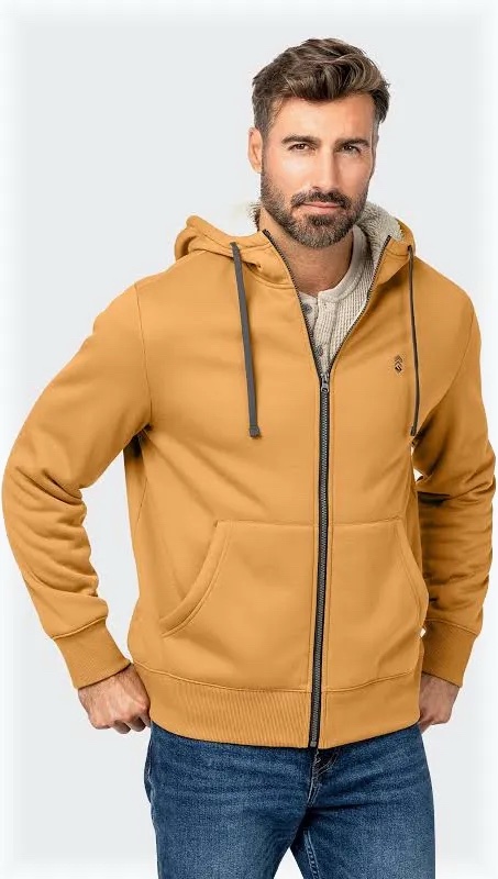 Free Country Men's Full-Zip Hoodie size XL