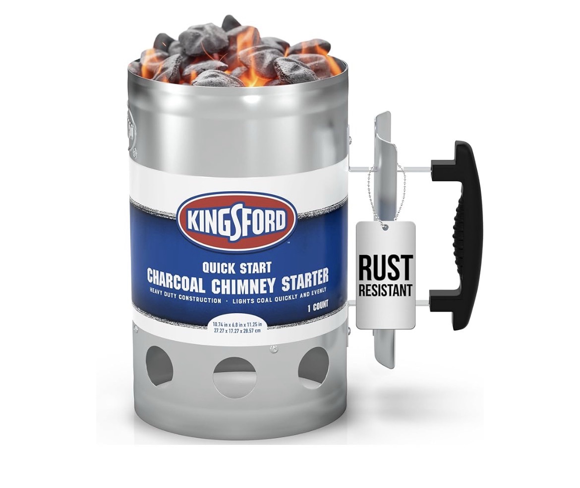 Kingsford Quick Start Charcoal Chimney Starter