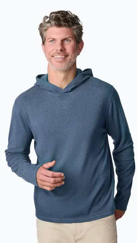 Free Country Men's Long Sleeve Performance Shirt