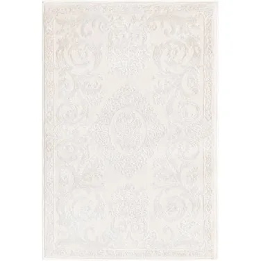 SIMILAR Allen + Roth Flora Lifestyle Performance Area Rug Blue Machine Woven 1'11" x 3'3"