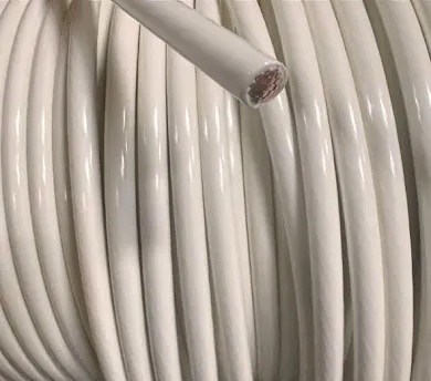 4 AWG THHN Stranded Wire (White) - Partial Spool