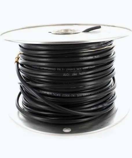 Southwire 18 AWG 4-Conductor Solid Sprinkler System Wire, 500ft Spool