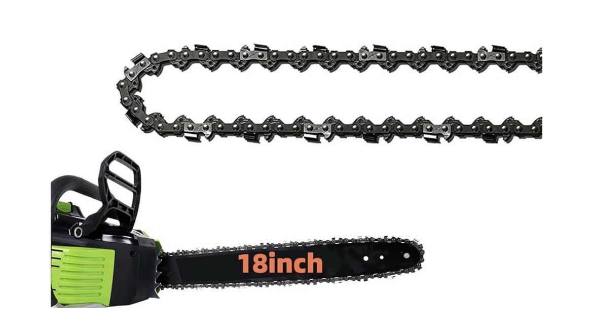 Craftsman 18" Gas Saw Chain S62 Drive Links