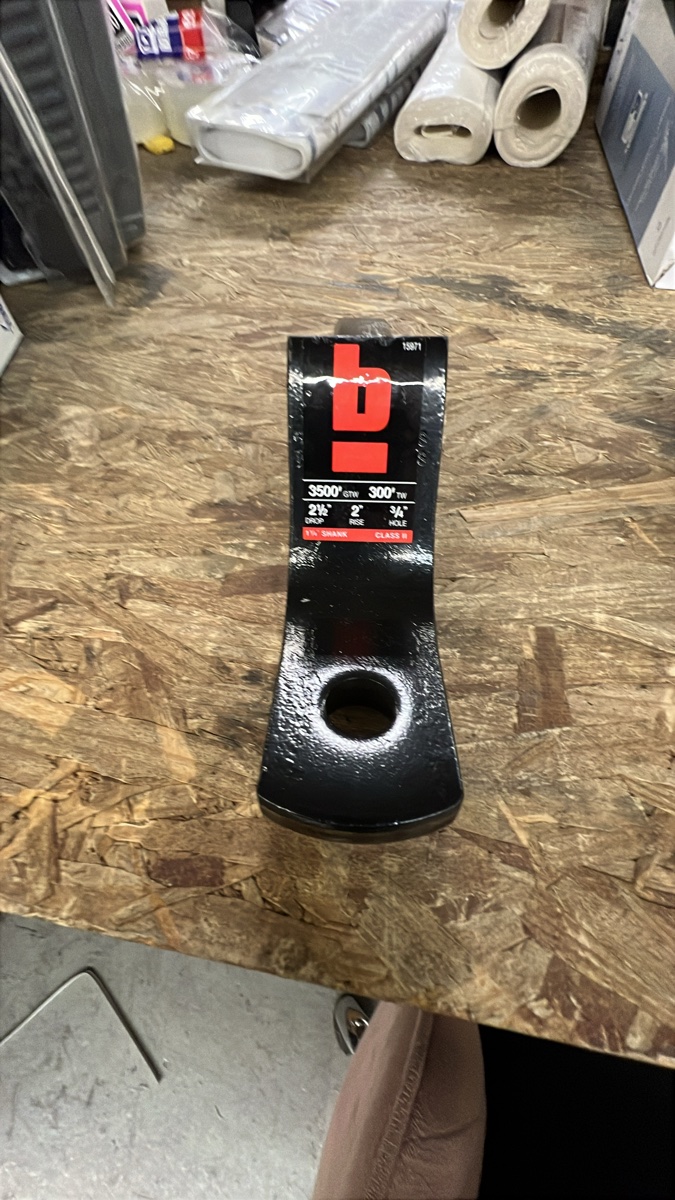 Bulldog 15971 Class II Trailer Hitch Ball Mount