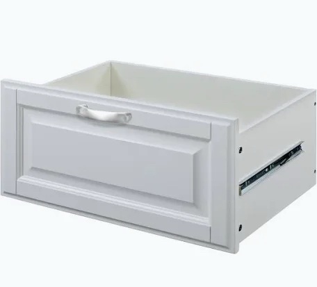 allen + roth Raised Panel Drawer Kit - Antique White