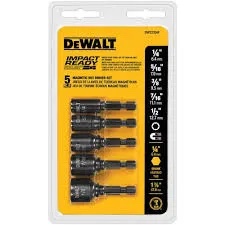 DEWALT DW2235IR 5-Piece Magnetic Nut Driver Set