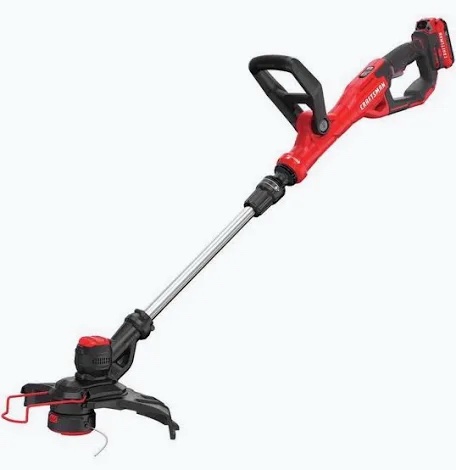CRAFTSMAN V20 Lithium Ion 13-inch Cordless String Trimmer & Edger
