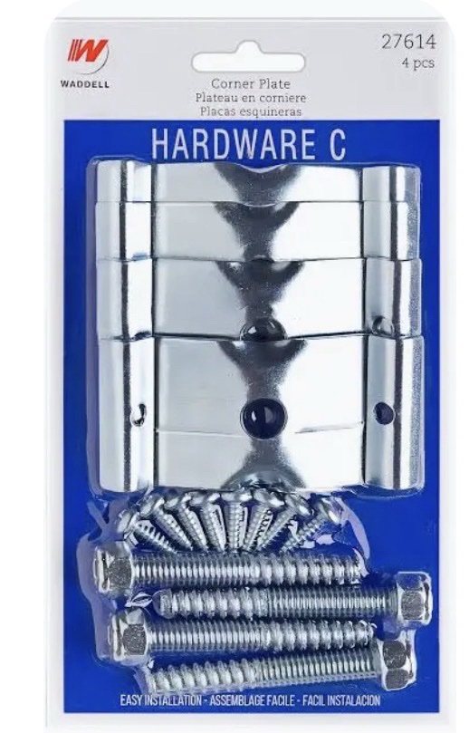 Waddell Corner Plate 4 pcs