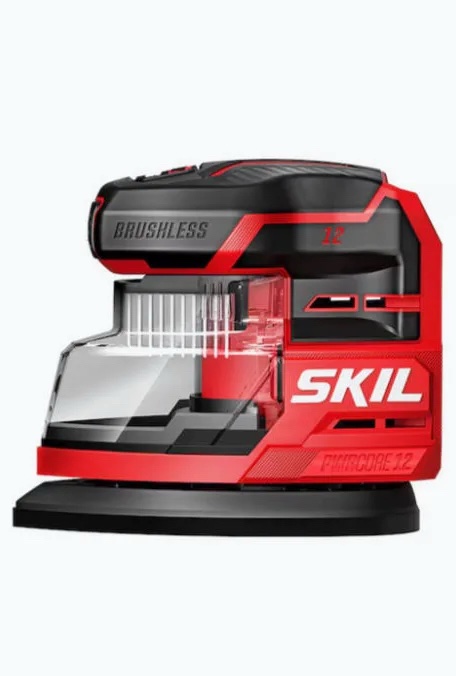 SKIL PWRCORE 12 Brushless 12V Compact Detail Sander (Tool Only)