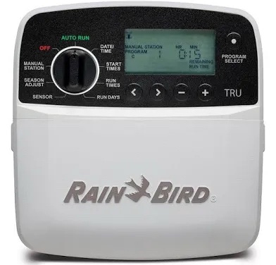 Rain Bird 6-Zone Irrigation Controller with Timer