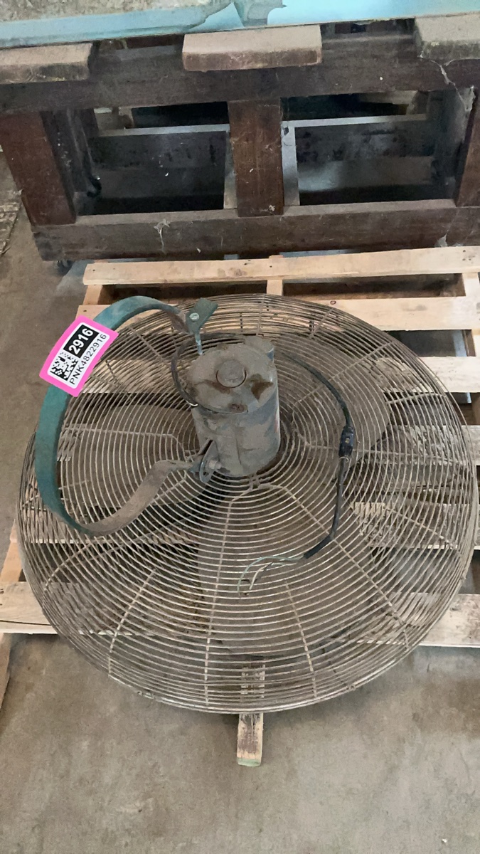 Industrial High-Velocity Pedestal/Wall Mount Fan
