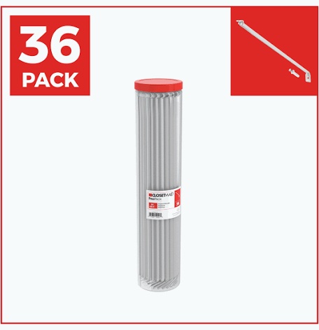 ClosetMaid ProPack 16-inch Support Brackets (36-Pack)