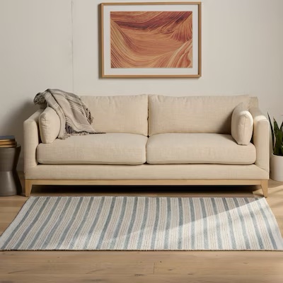 allen + roth Parallel Harmony Runner 2 ft x 8 ft
