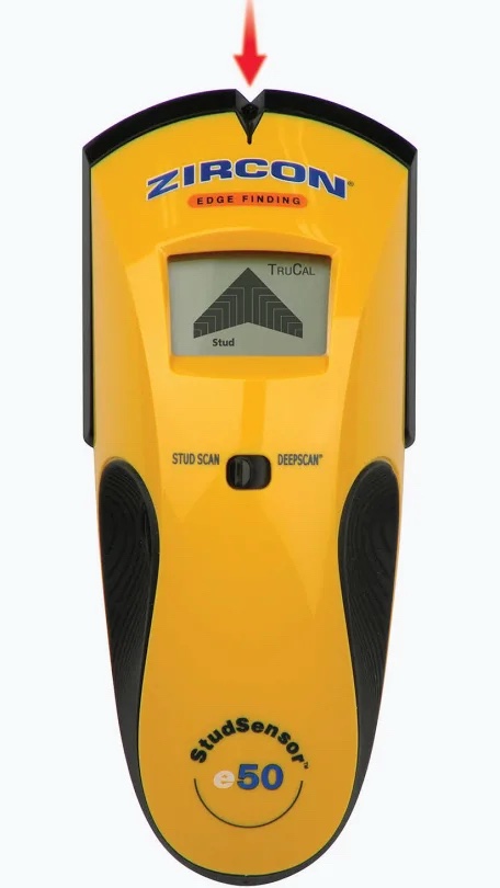 Zircon StudSensor L50 Stud Finder