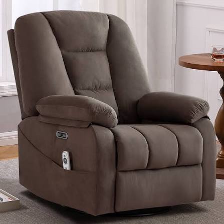 Ketaiyou Recliner Velvet Brown TYL9912M