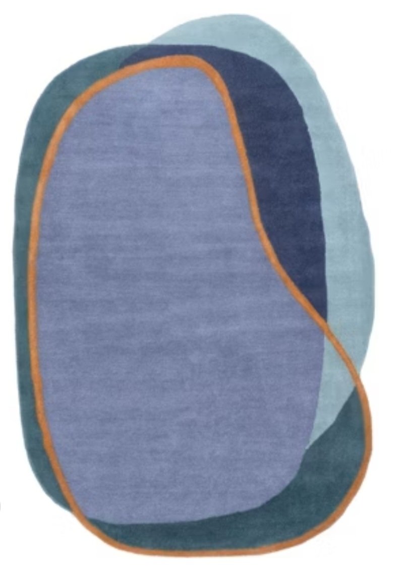 Prabal Gurung x Rugs USA MTHD01A Grey Area Rug, 8' x 10'