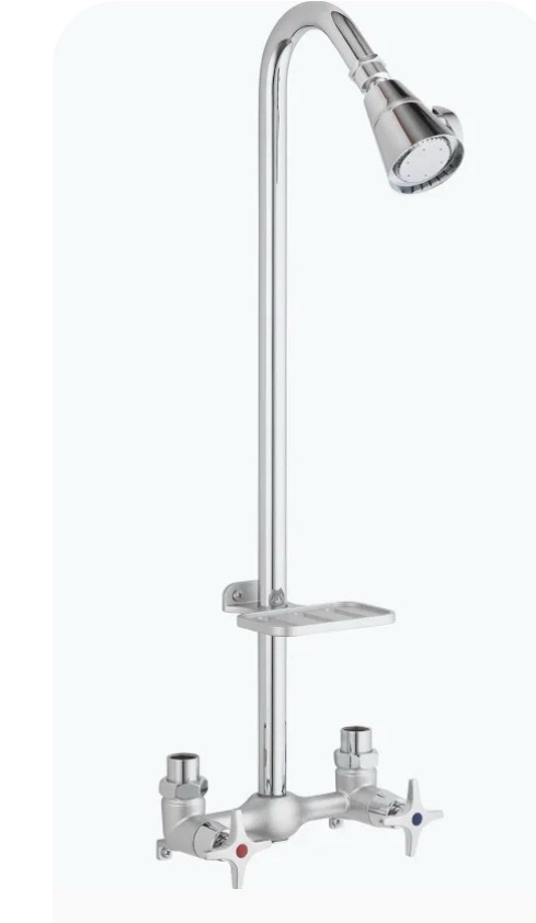 Homewerks Chrome Indoor/Outdoor Utility Shower Kit