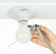 EZ Shade Clip On Bulb Cover