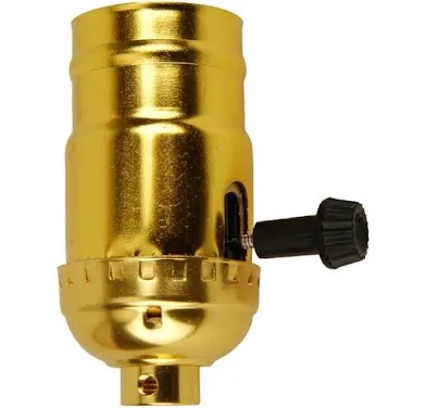 Portfolio Dual Light Turn Knob Socket