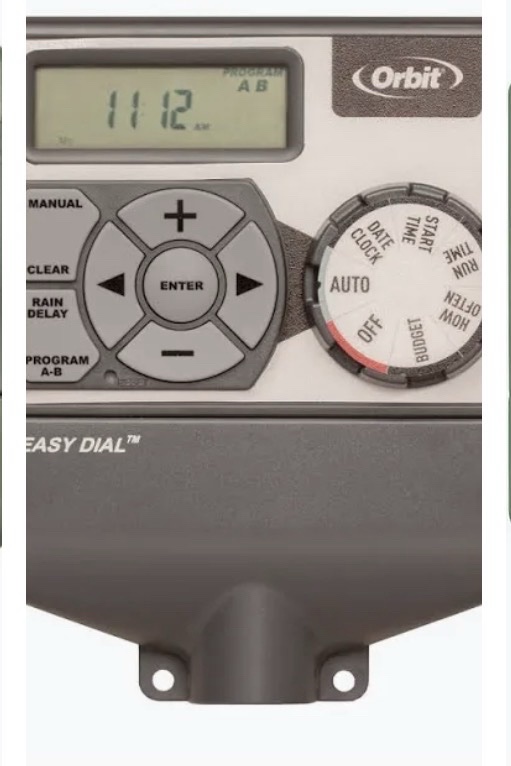 Orbit Easy Dial 4-Station Sprinkler Timer