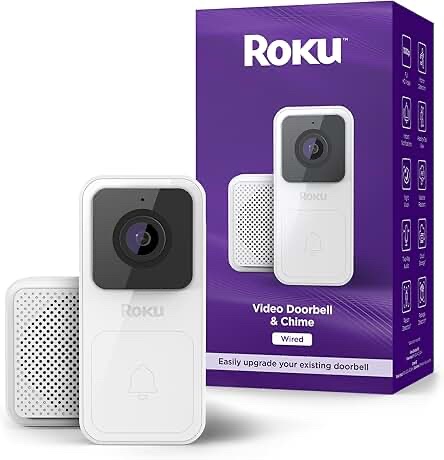 Roku Video Doorbell & Chime SE
