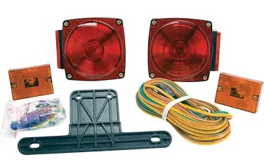 Hopkins Towing Solutions Trailer Light Kit for Trailers Under 80" Wide